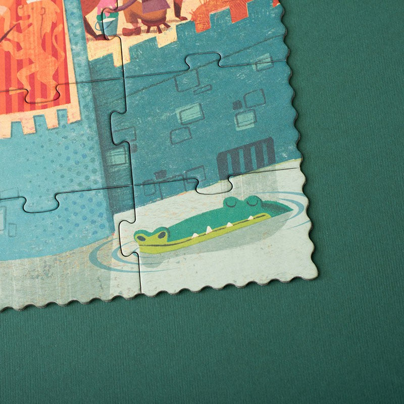 Londji Go to the Medieval Times | Playroom Avenue