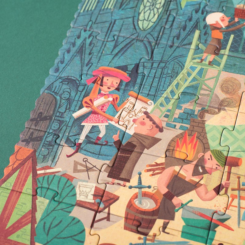 Londji Go to the Medieval Times | Playroom Avenue