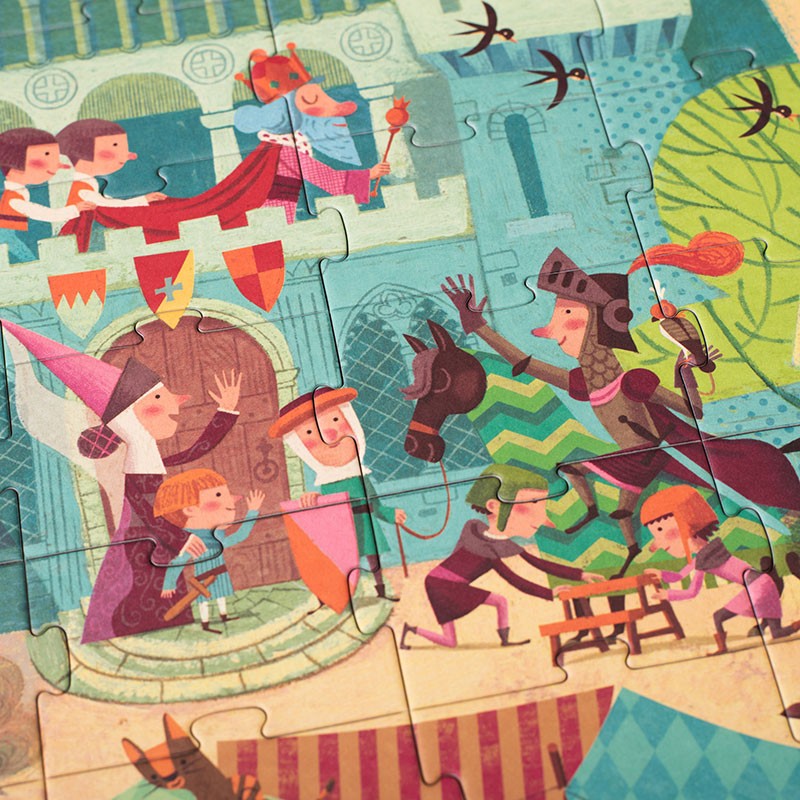 Londji Go to the Medieval Times | Playroom Avenue