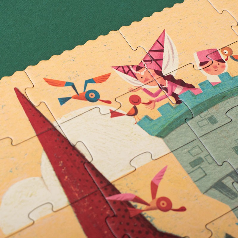 Londji Go to the Medieval Times | Playroom Avenue