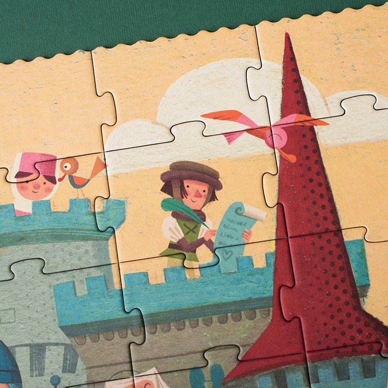 Londji Go to the Medieval Times | Playroom Avenue