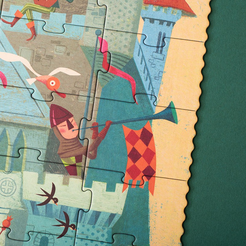 Londji Go to the Medieval Times | Playroom Avenue