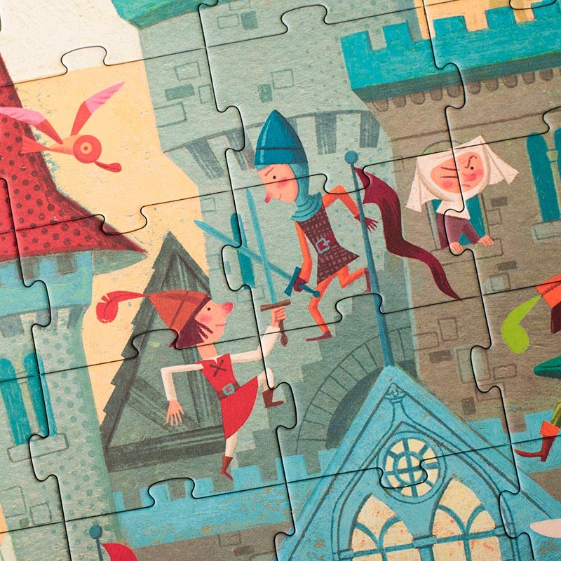 Londji Go to the Medieval Times | Playroom Avenue