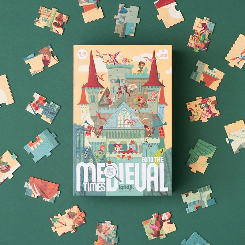 Londji Go to the Medieval Times | Playroom Avenue