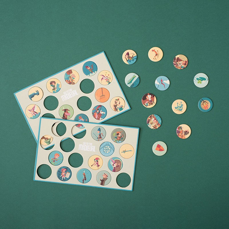 Londji Go to the Medieval Times | Playroom Avenue