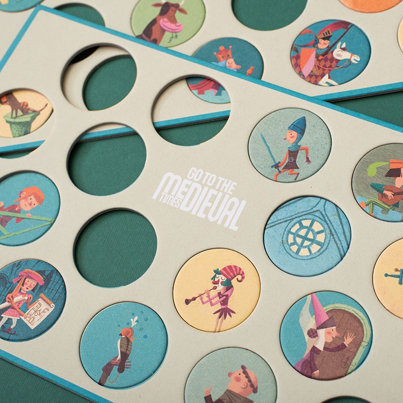 Londji Go to the Medieval Times | Playroom Avenue