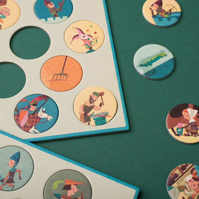 Londji Go to the Medieval Times | Playroom Avenue