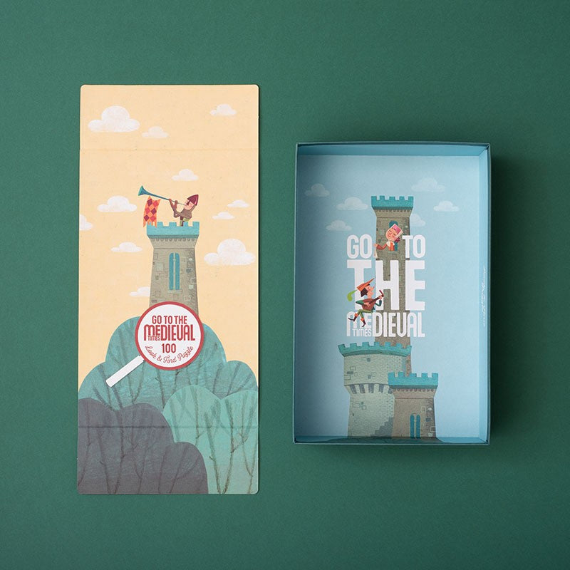 Londji Go to the Medieval Times | Playroom Avenue