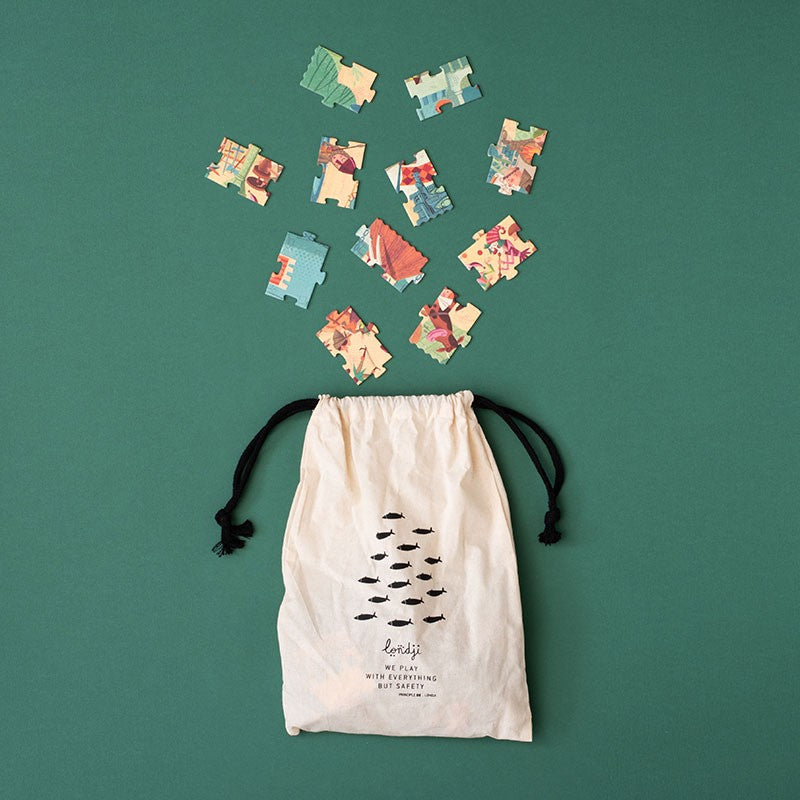 Londji Go to the Medieval Times | Playroom Avenue