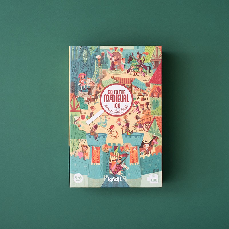 Londji Go to the Medieval Times | Playroom Avenue