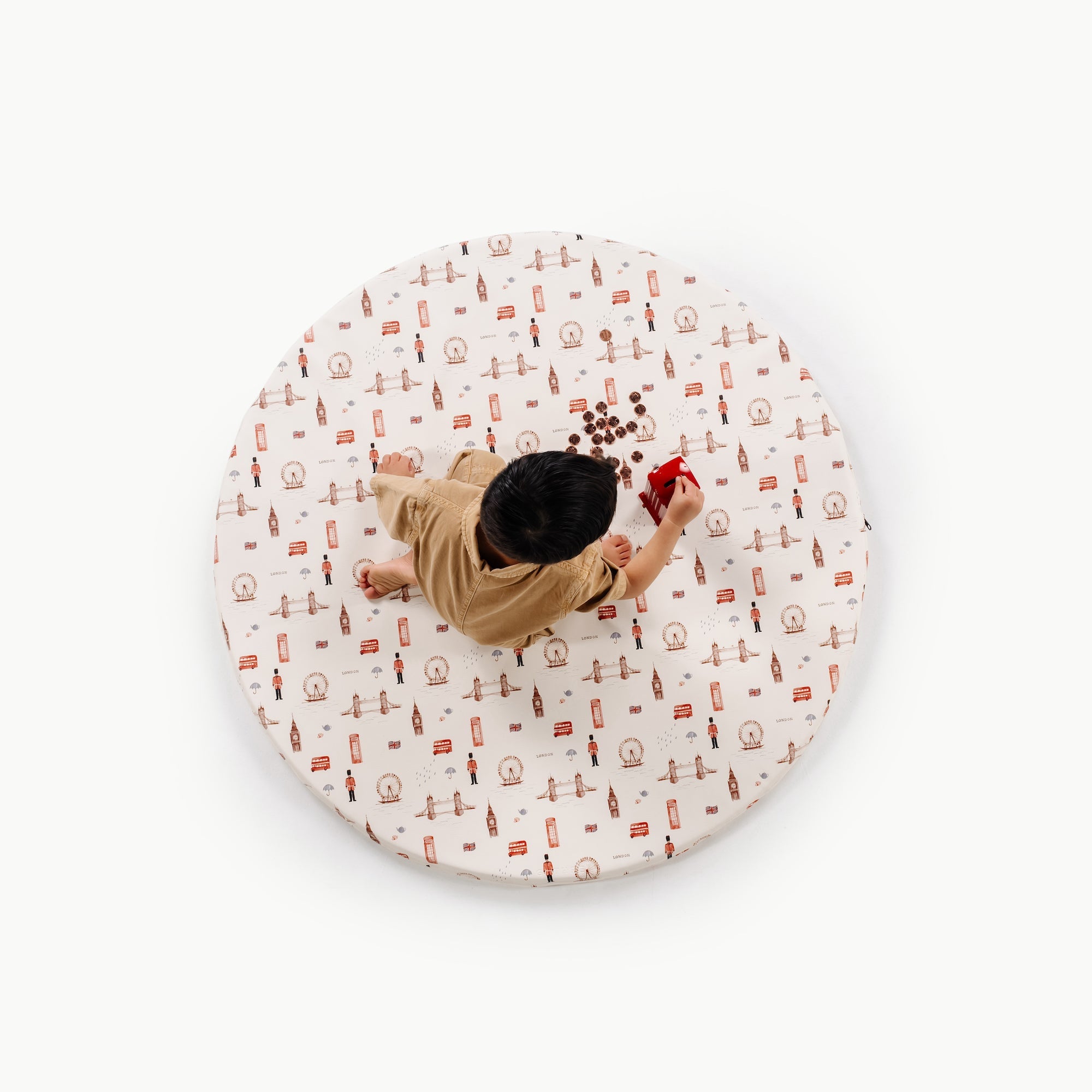 Wholesale Padded Mini Playmat | Playroom Avenue