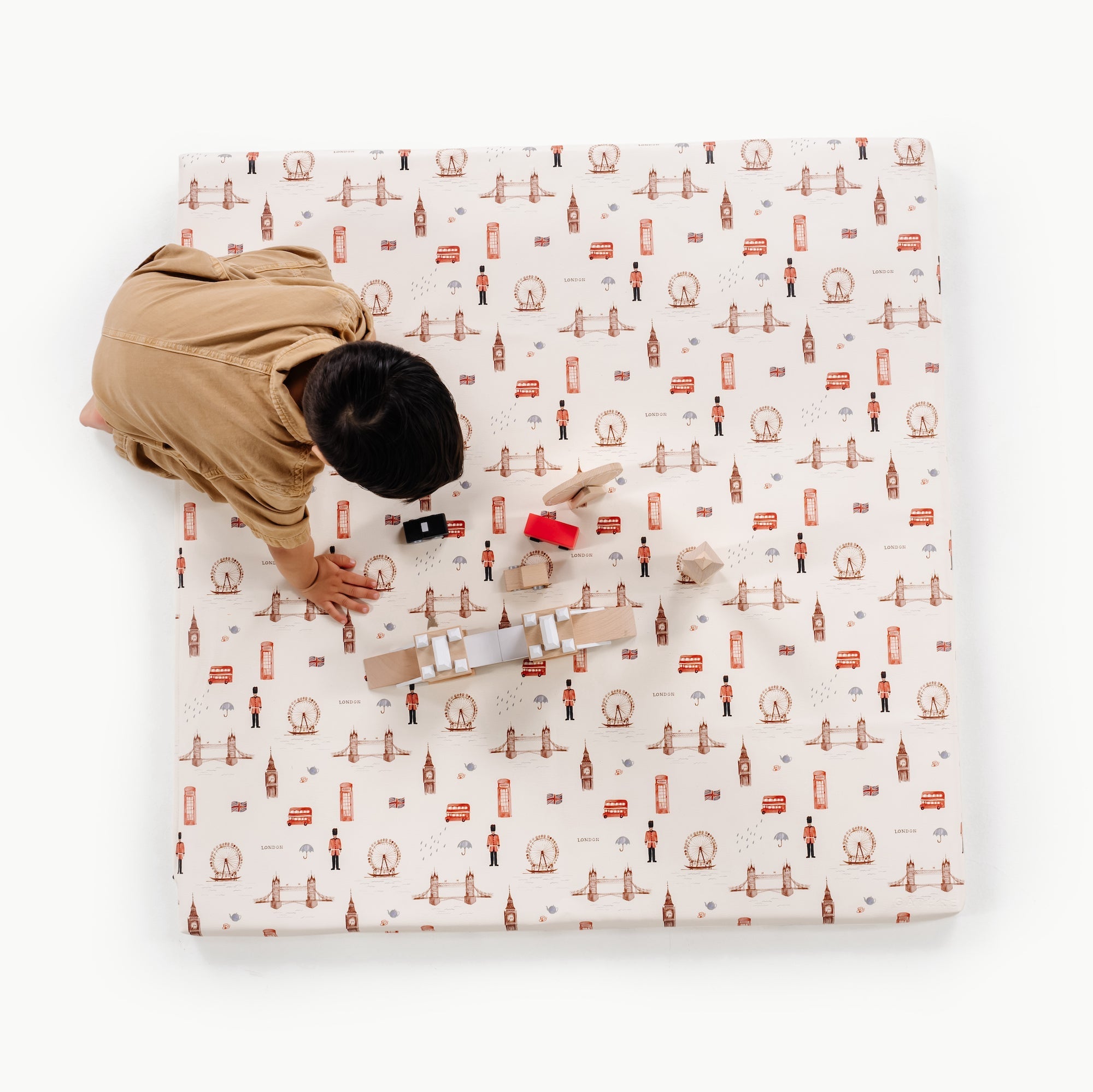 Wholesale Padded Mini Playmat | Playroom Avenue