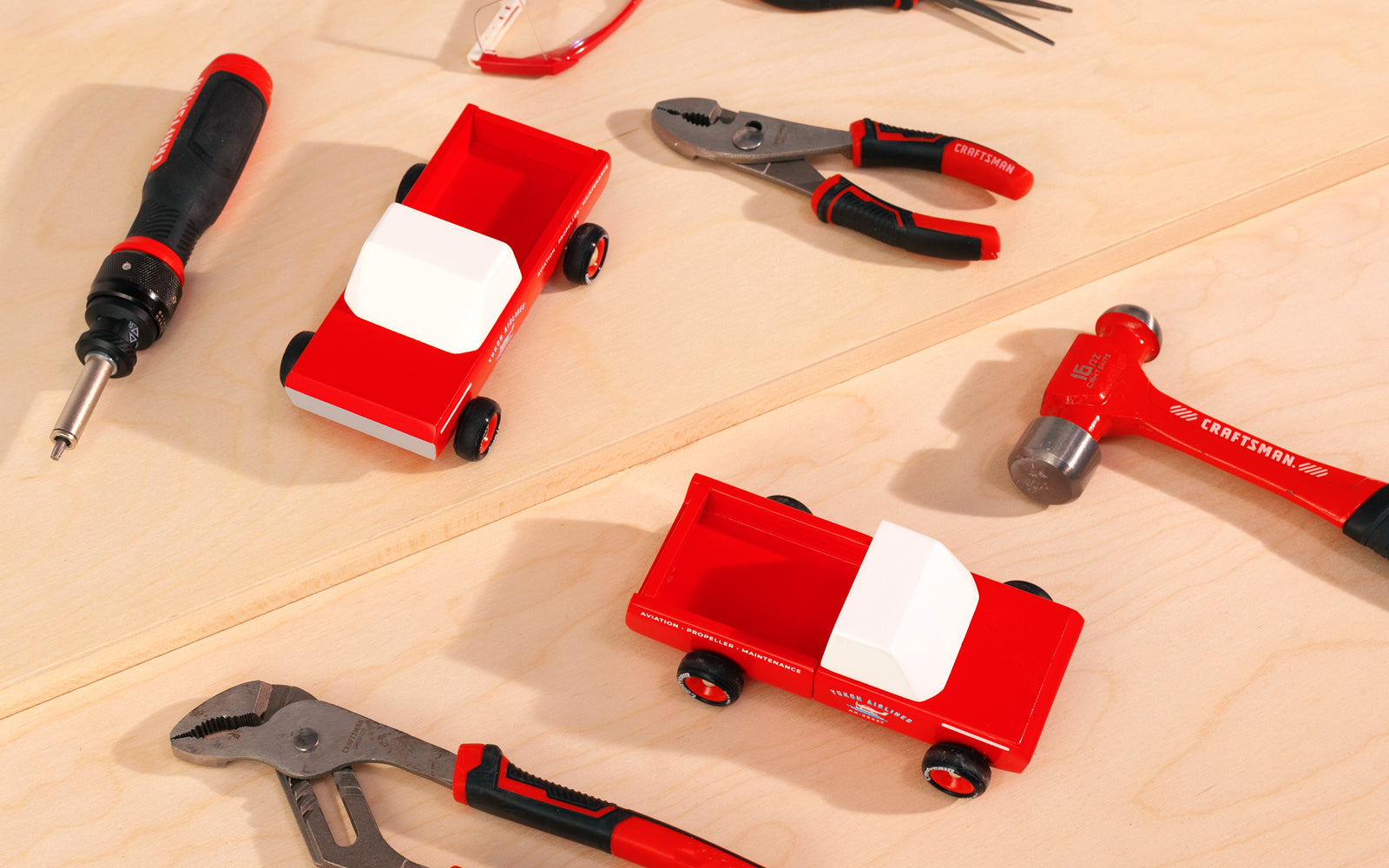 Candylab Longhorn Red | Playroom Avenue