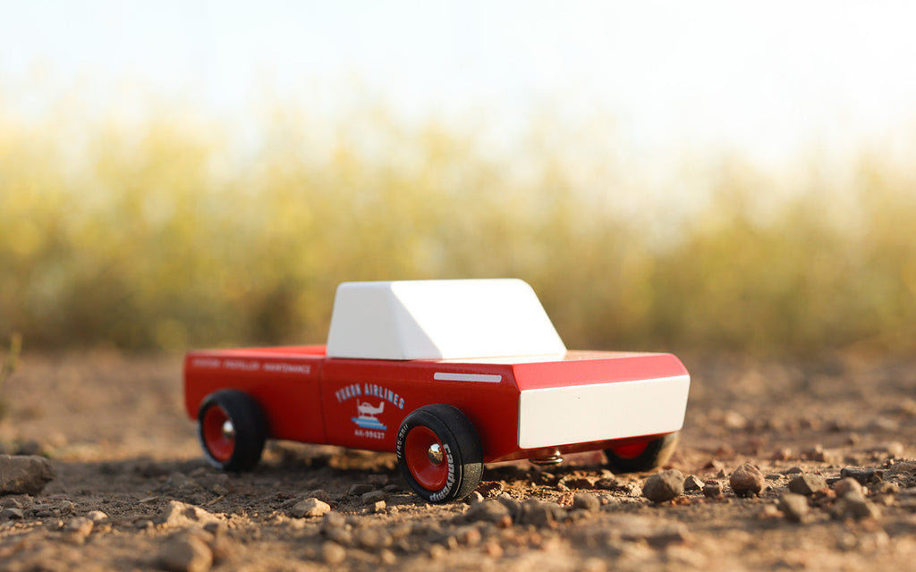 Candylab Longhorn Red | Playroom Avenue