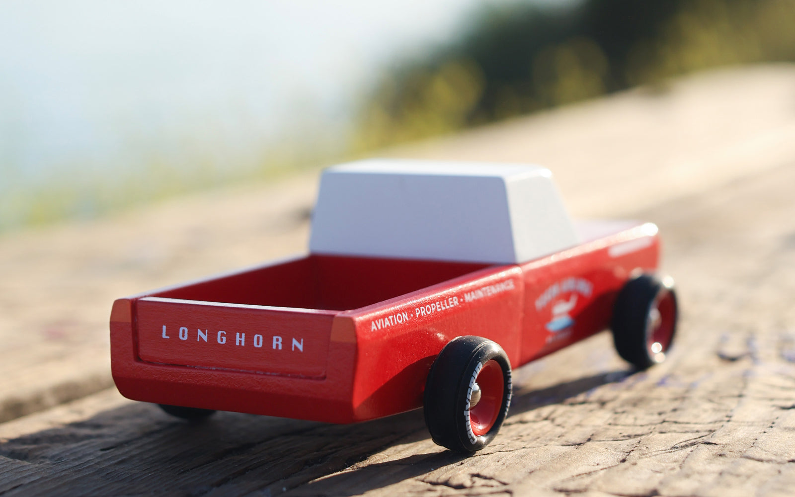 Candylab Longhorn Red | Playroom Avenue
