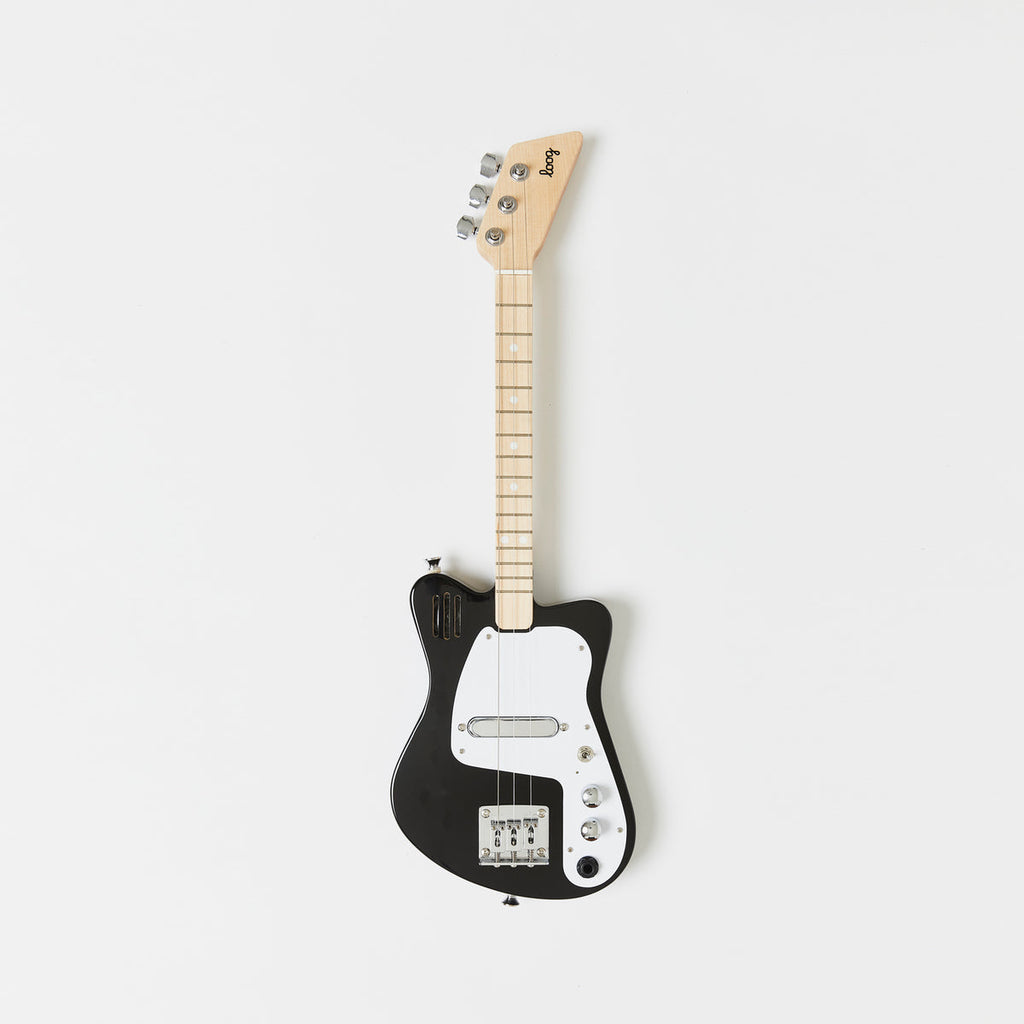 Loog mini electric Black | Playroom Avenue