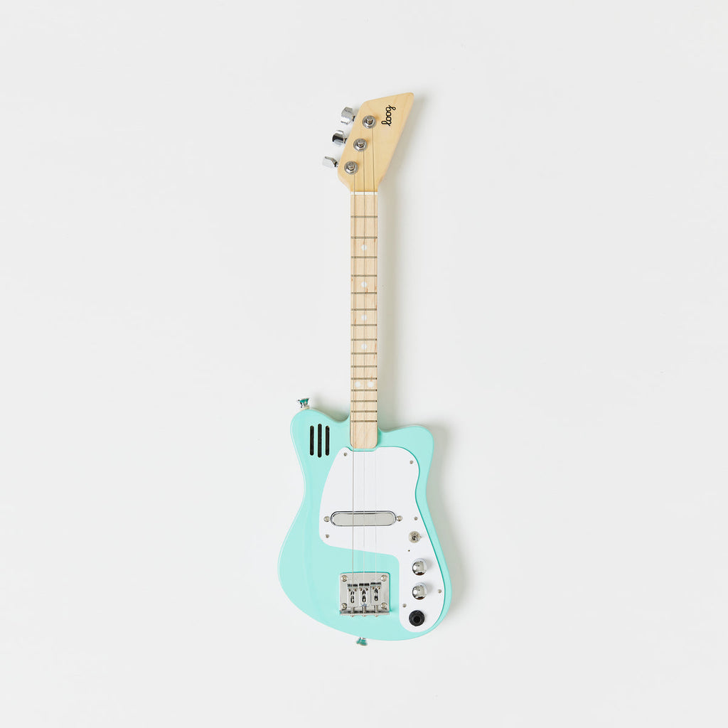 Loog mini electric Green | Playroom Avenue