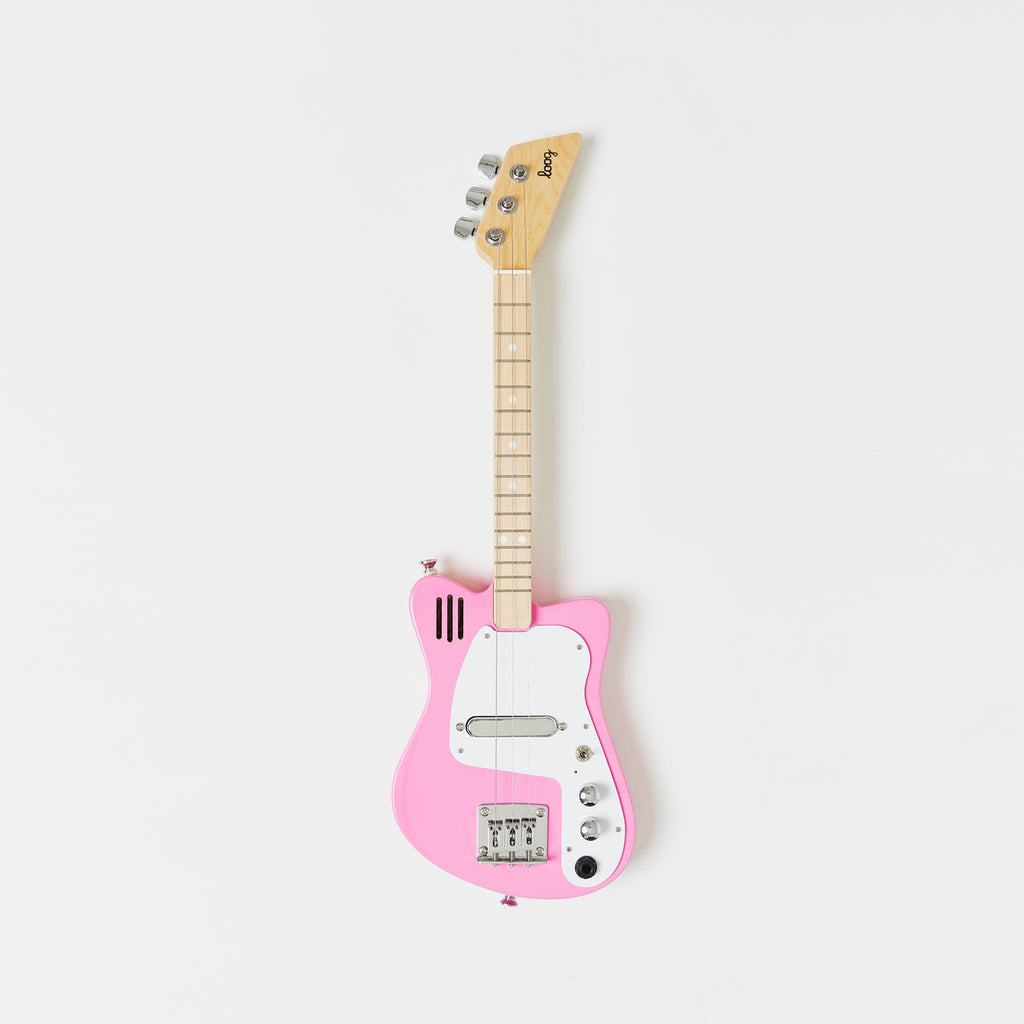 Loog mini electric Pink | Playroom Avenue