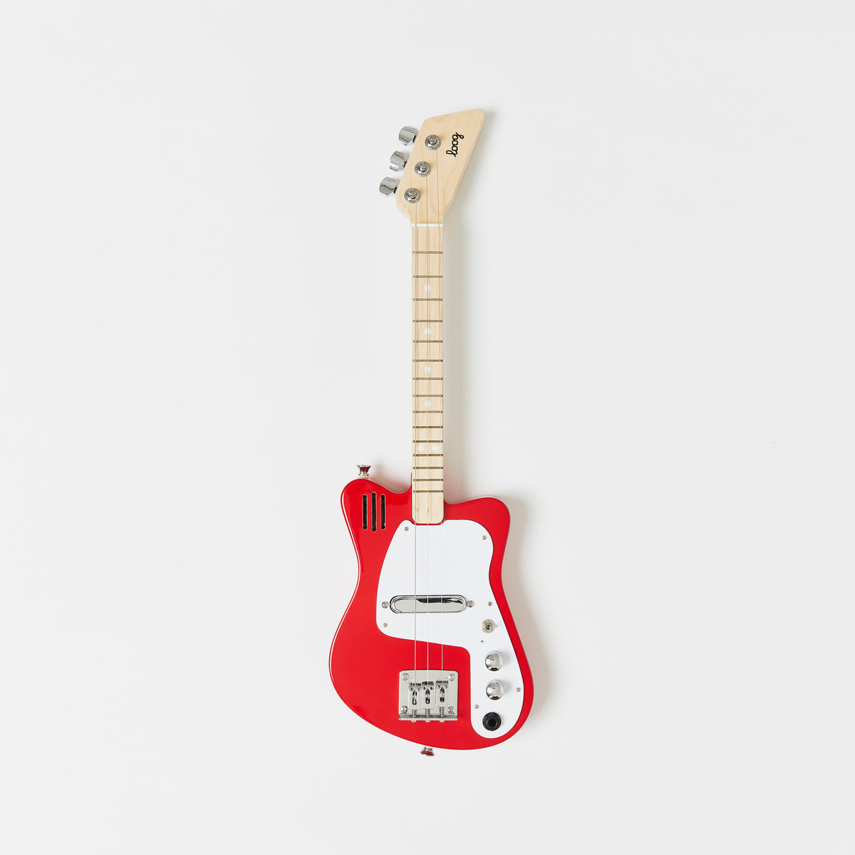 Loog Mini Electric Guitar-red