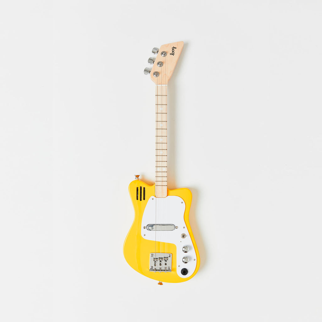 Loog mini electric Yellow | Playroom Avenue