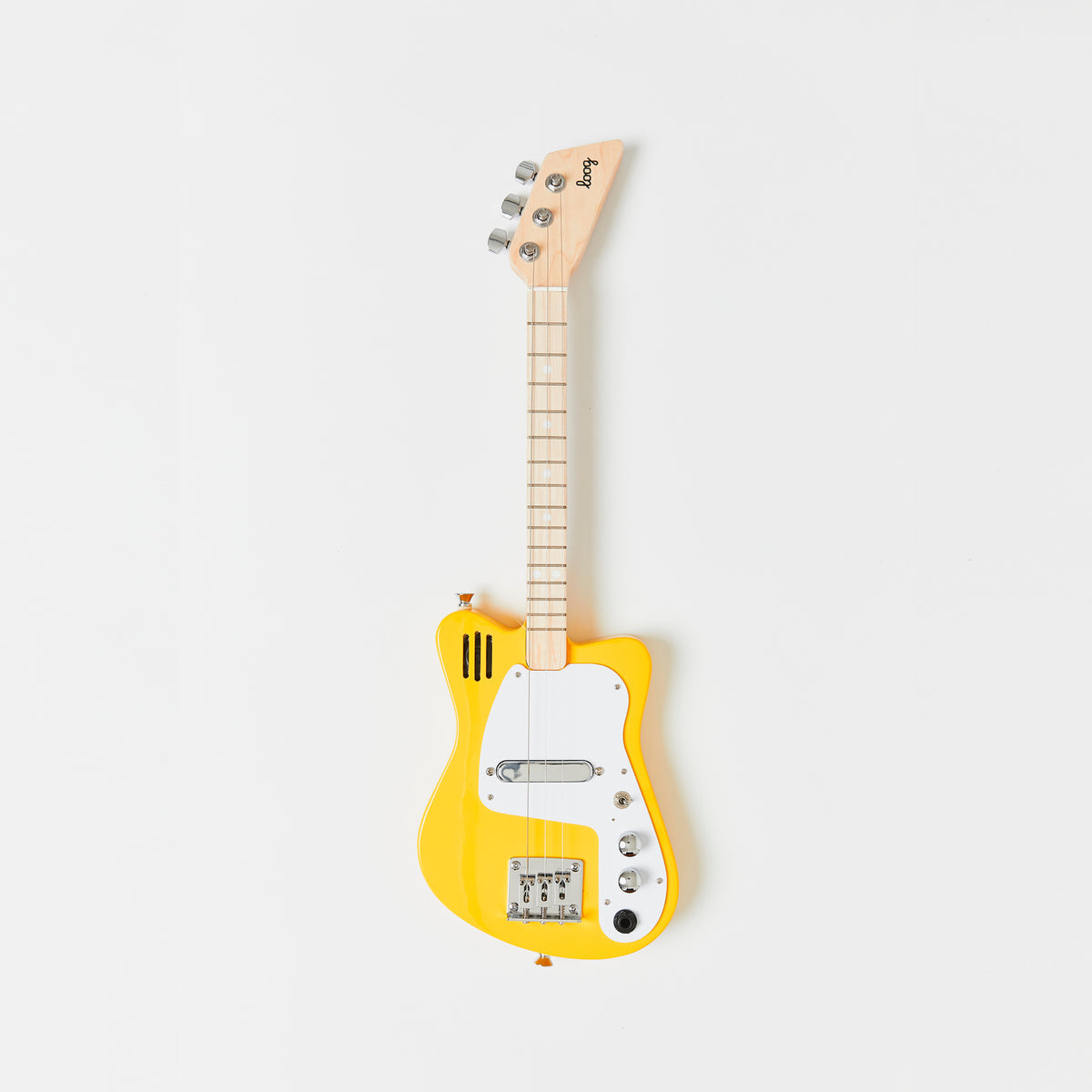 Loog Mini Electric Guitar Yellow