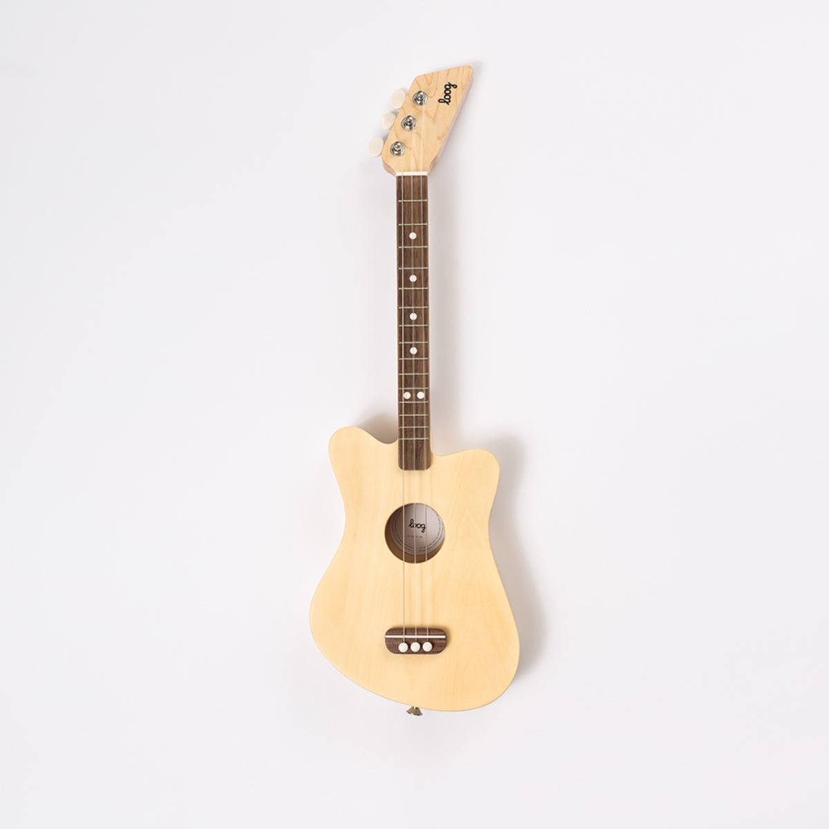 Loog Mini Acoustic Guitar Natural