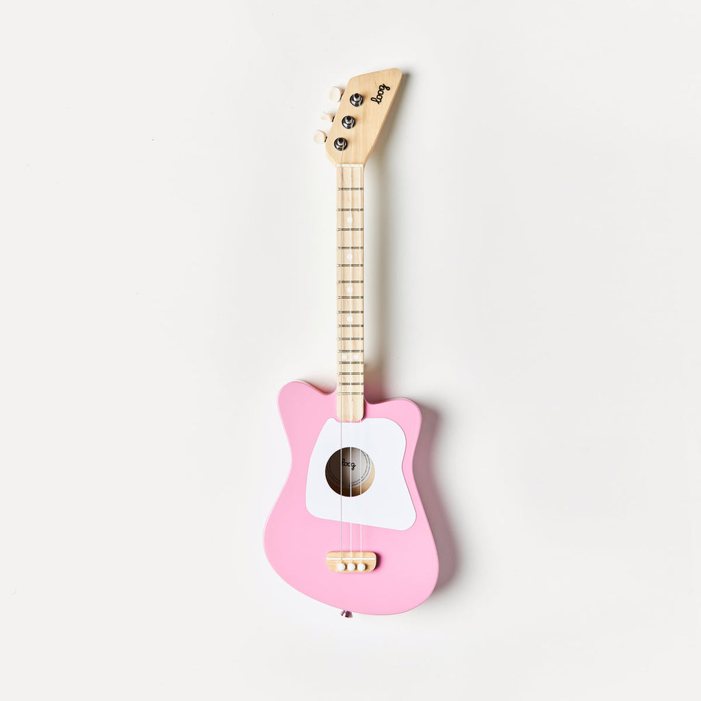 loog mini acoustic Pink | Playroom Avenue