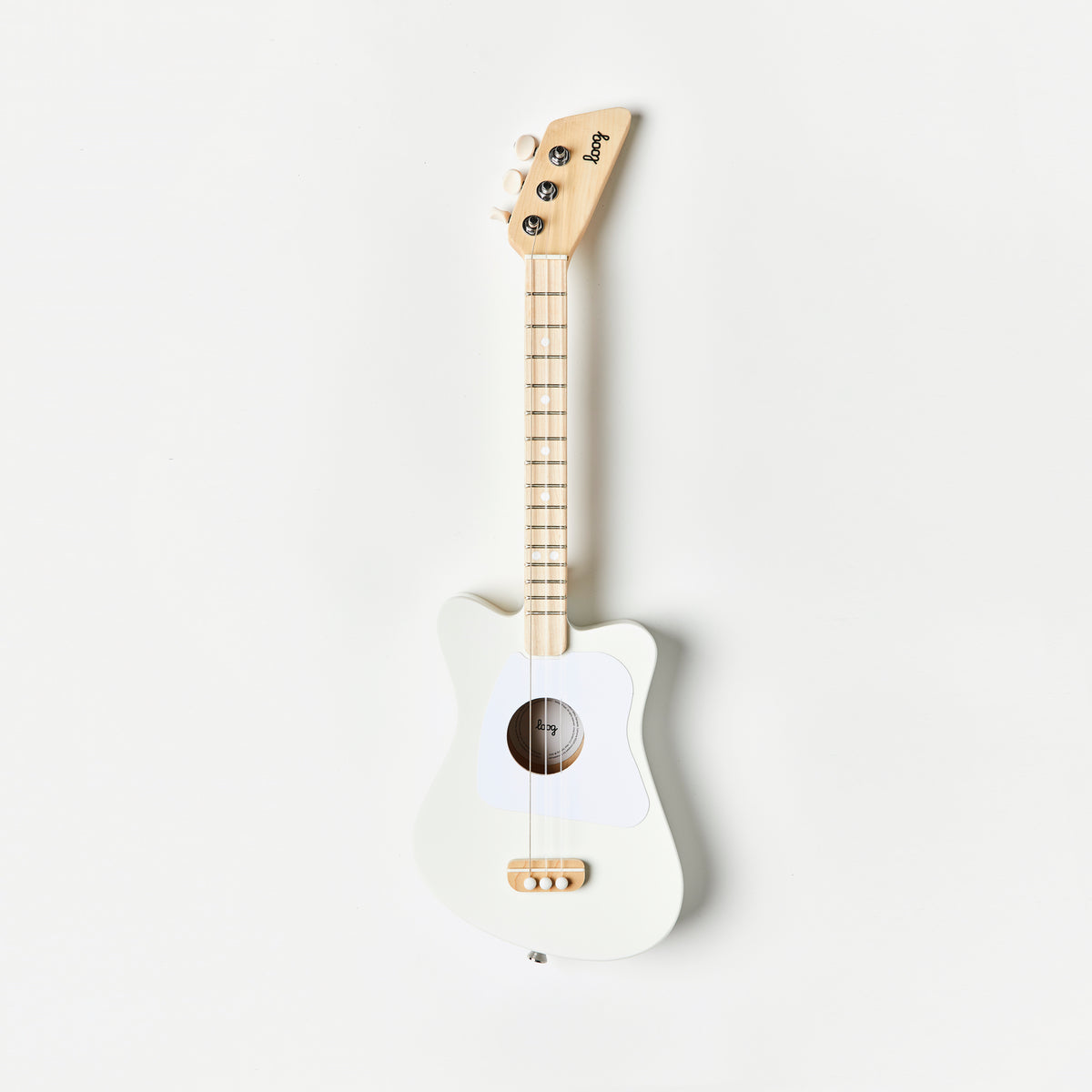 Loog Mini Acoustic Guitar White