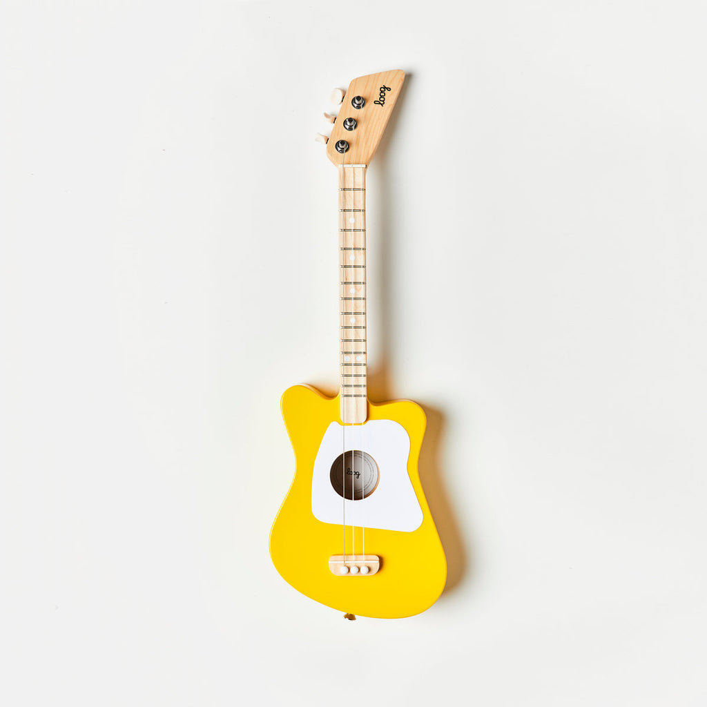 loog mini acoustic Yellow | Playroom Avenue