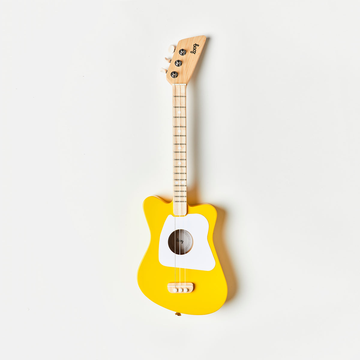 Loog Mini Acoustic Guitar Yellow