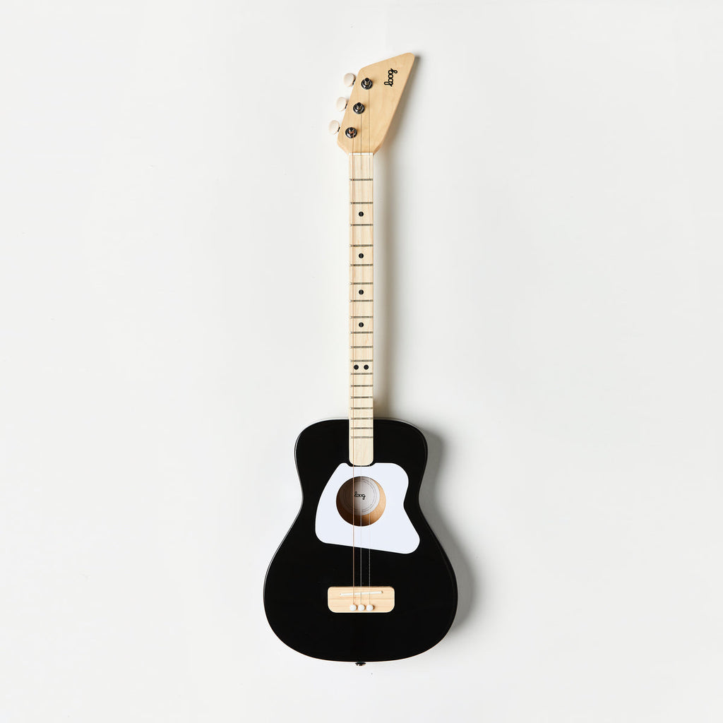 Loog pro acoustic Black | Playroom Avenue