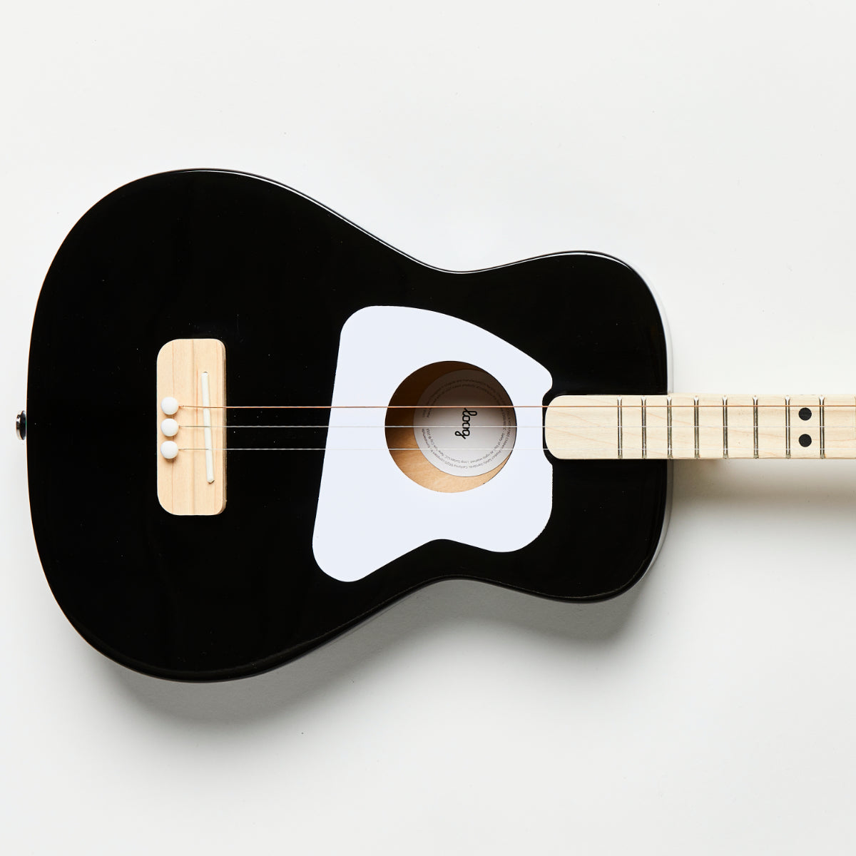 Loog Pro Acoustic Guitar Black