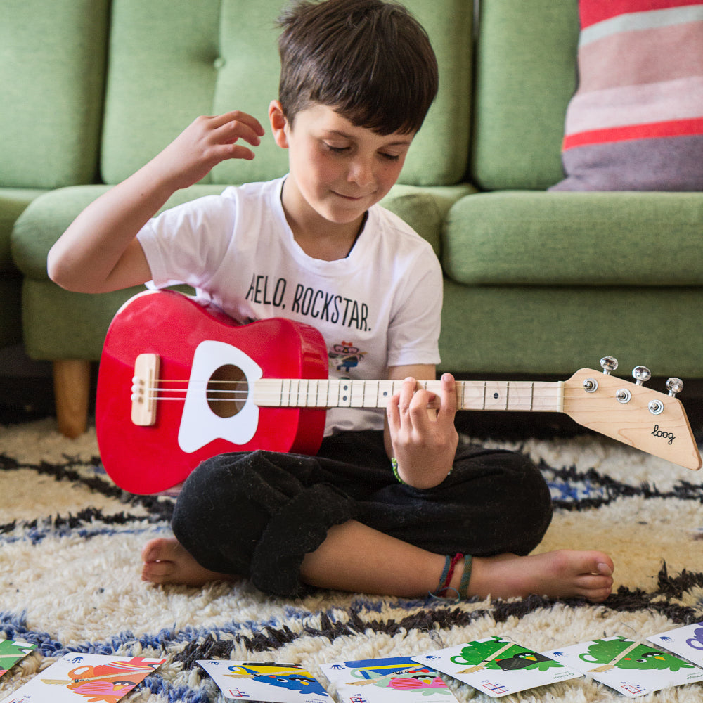 Loog pro acoustic | Playroom Avenue