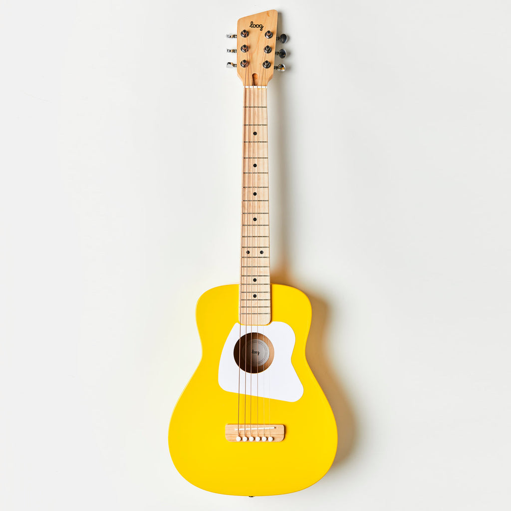 loog pro 6 acoustic Yellow | Playroom Avenue