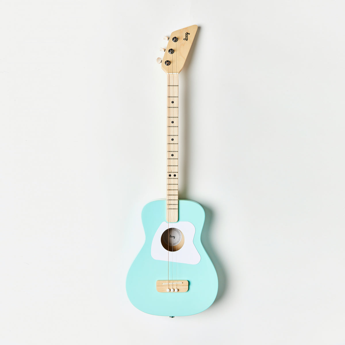 Loog Pro Acoustic Guitar Blue