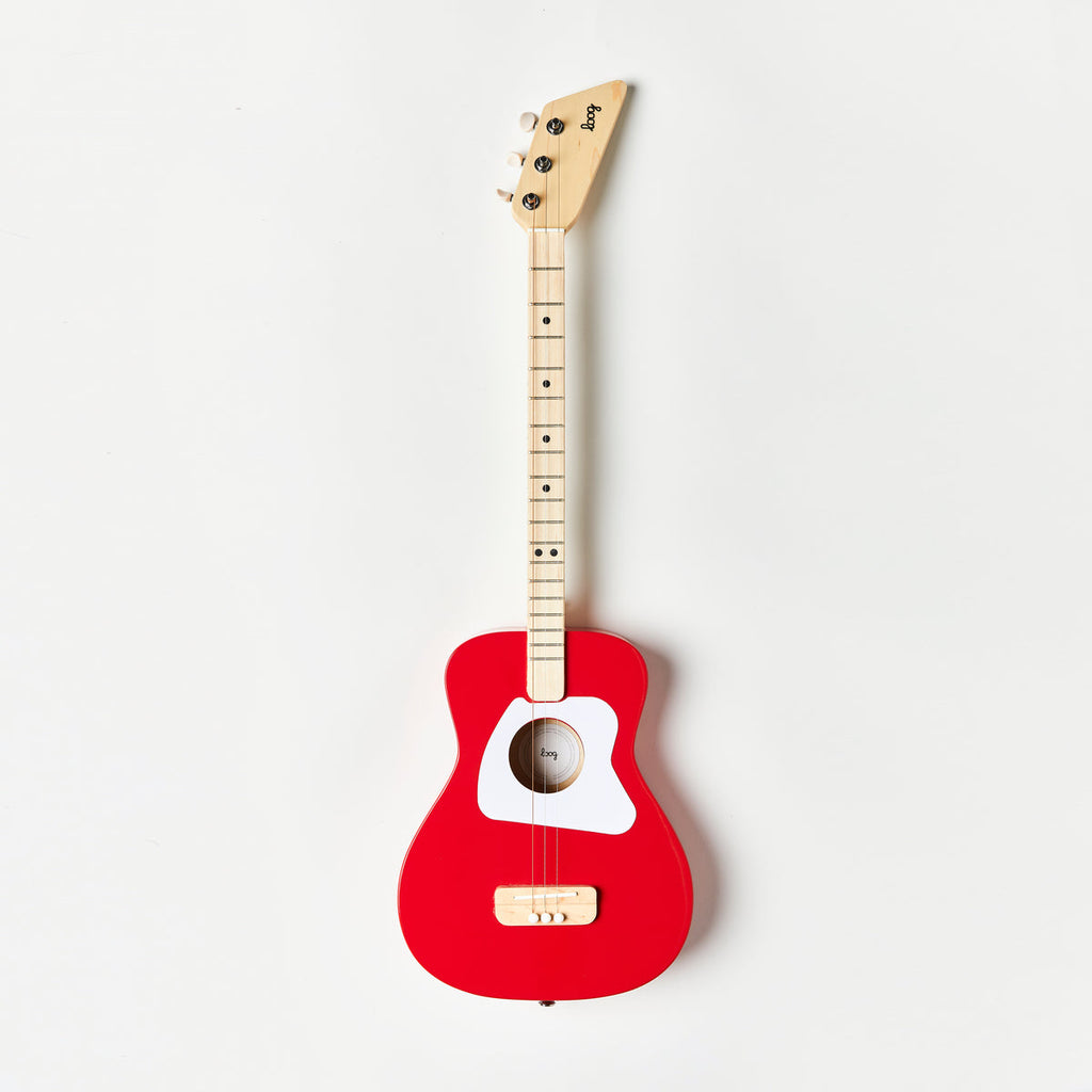 Loog pro acoustic Red | Playroom Avenue