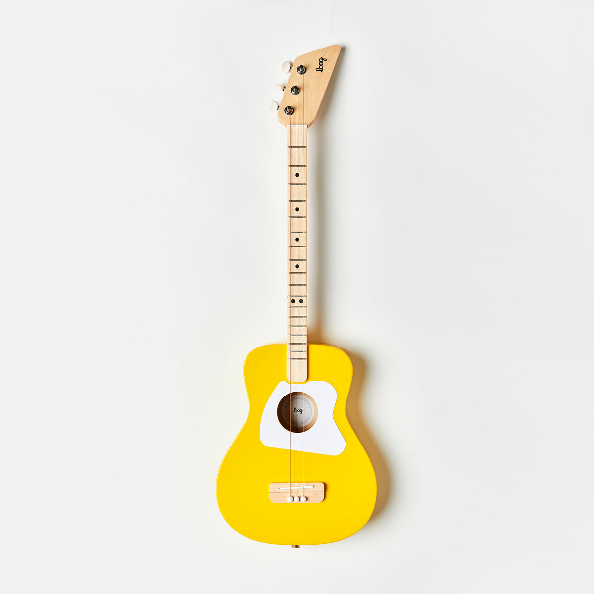 Loog Pro Acoustic Guitar Yellow