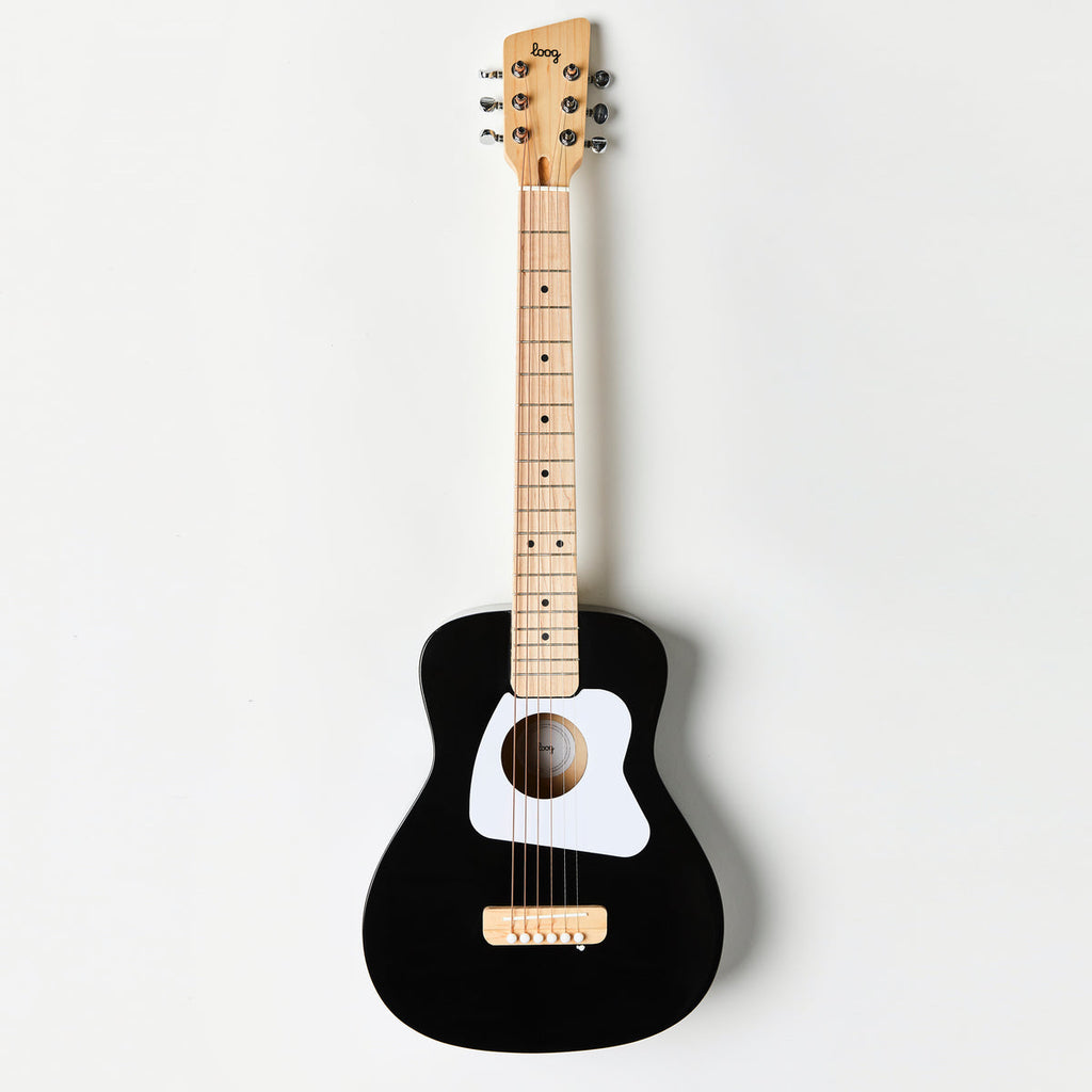 loog pro 6 acoustic Black | Playroom Avenue