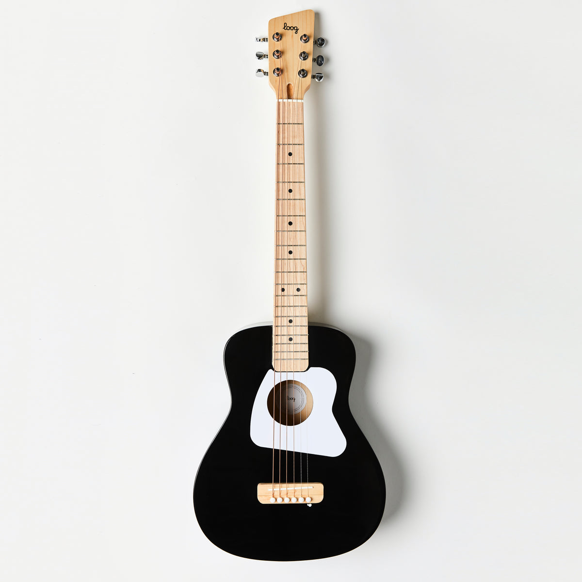 Loog Pro 6 Acoustic Guitar Black