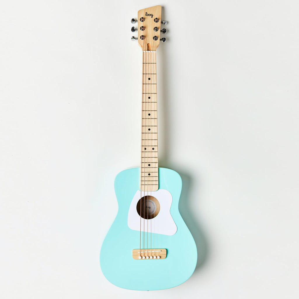 loog pro 6 acoustic Green | Playroom Avenue