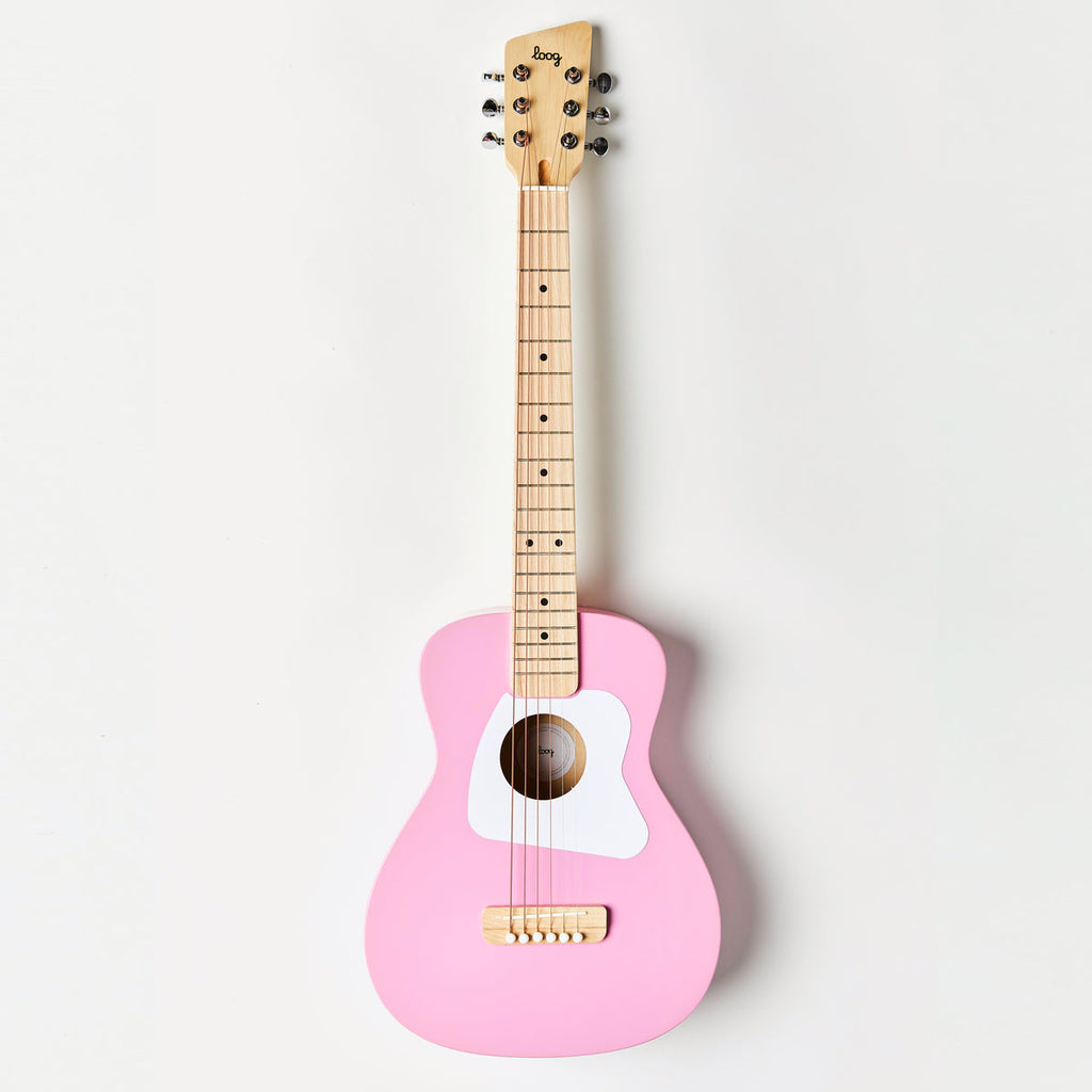 loog pro 6 acoustic Pink | Playroom Avenue