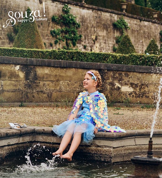 Souza Lorelie Mermaid Costume Dress for Kids | Playroom Avenue