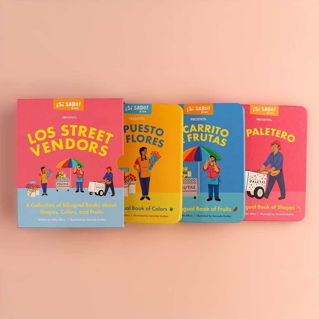 Los Street Vendors | Playroom Avenue