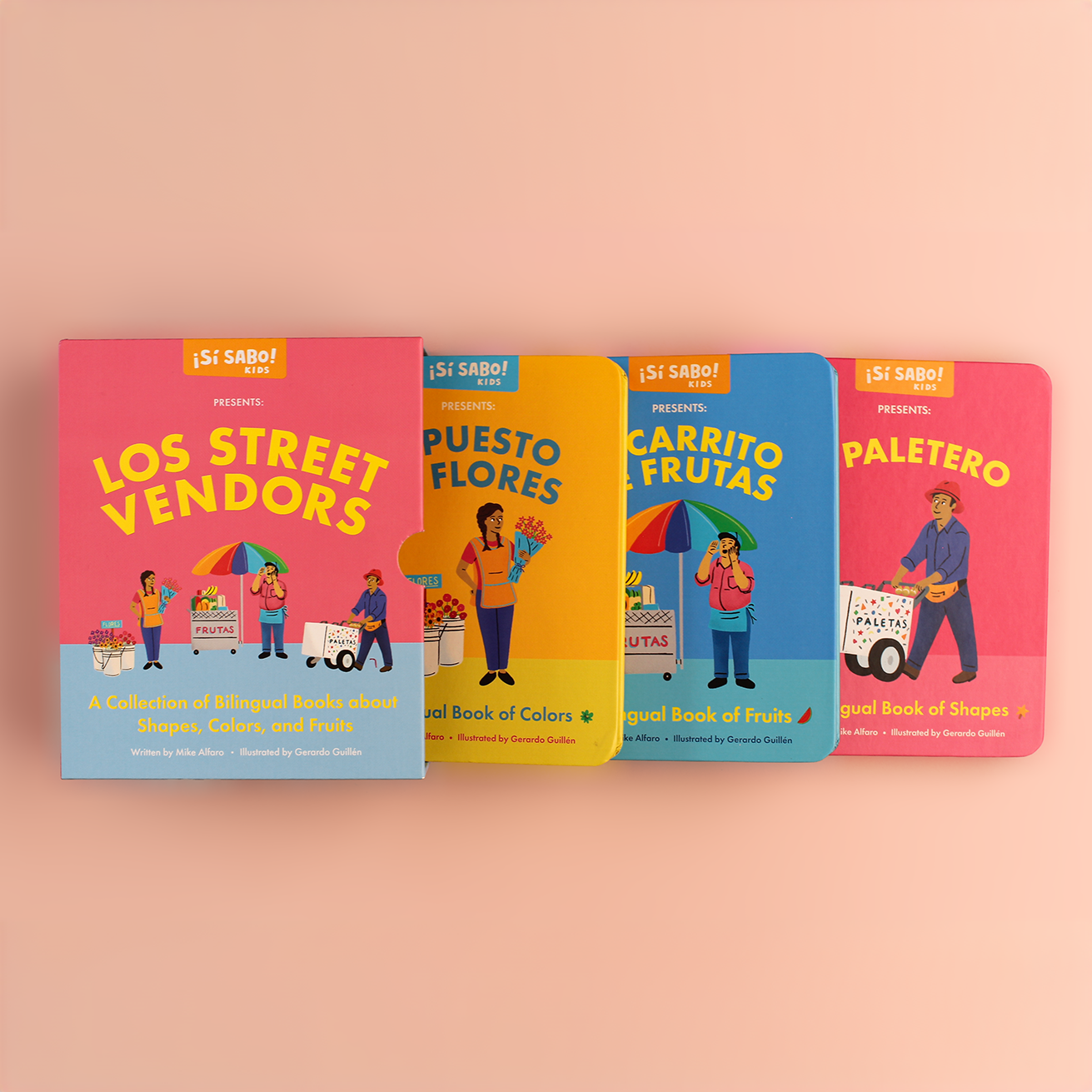 Los Street Vendors | Playroom Avenue