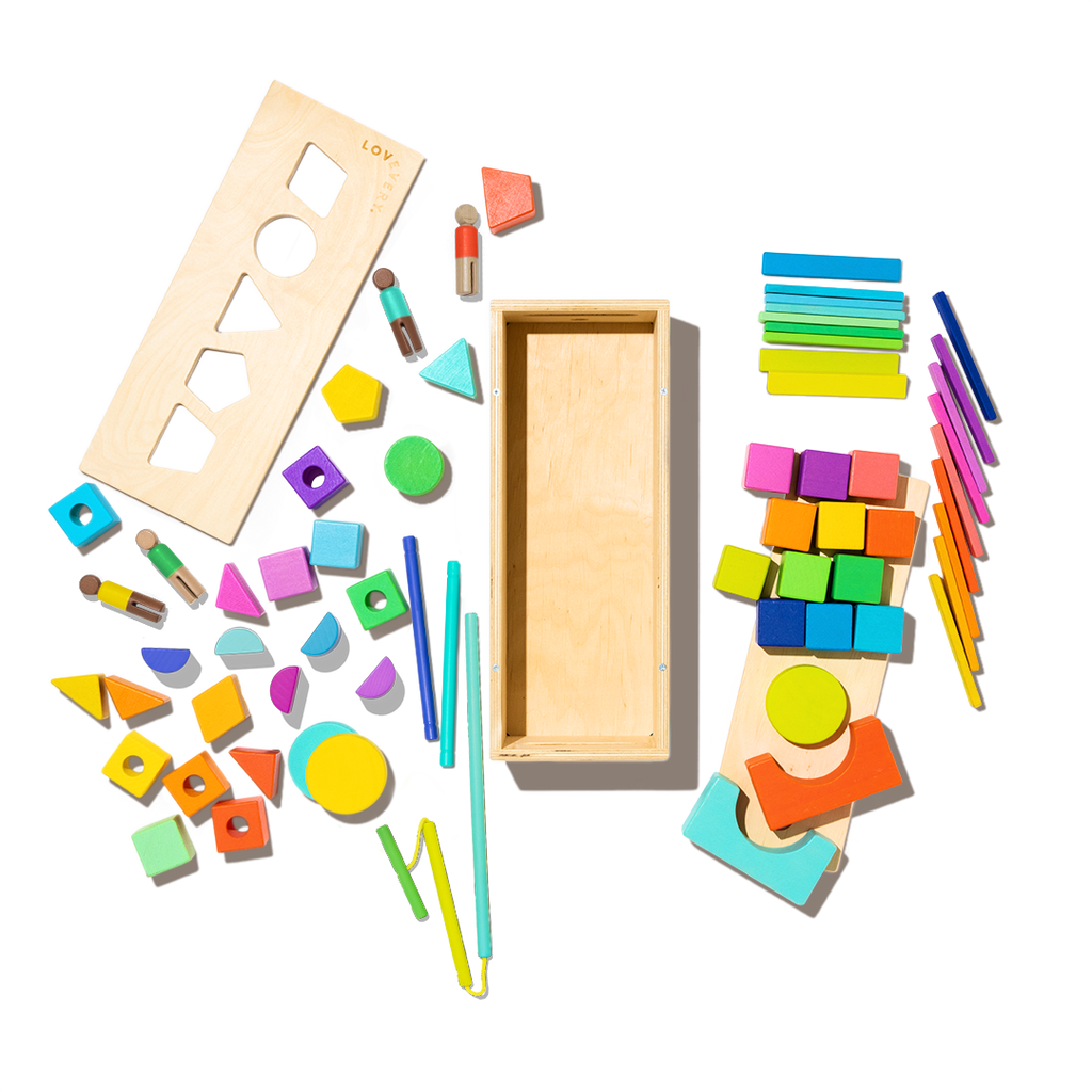 Lovevery The Block Set | Playroom Avenue