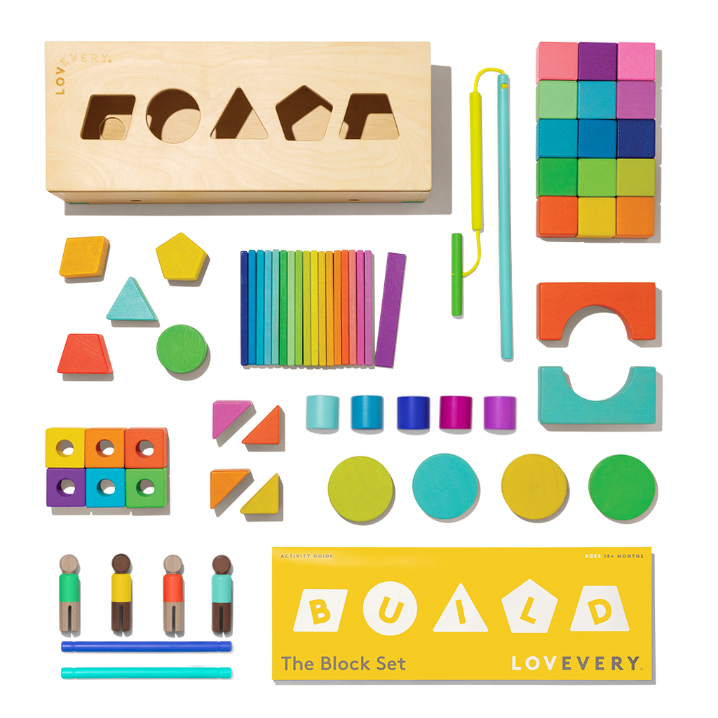 Lovevery The Block Set | Playroom Avenue