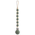 Mushie Silicone Pacifier Clip | Luna Dried Thyme | Playroom Avenue
