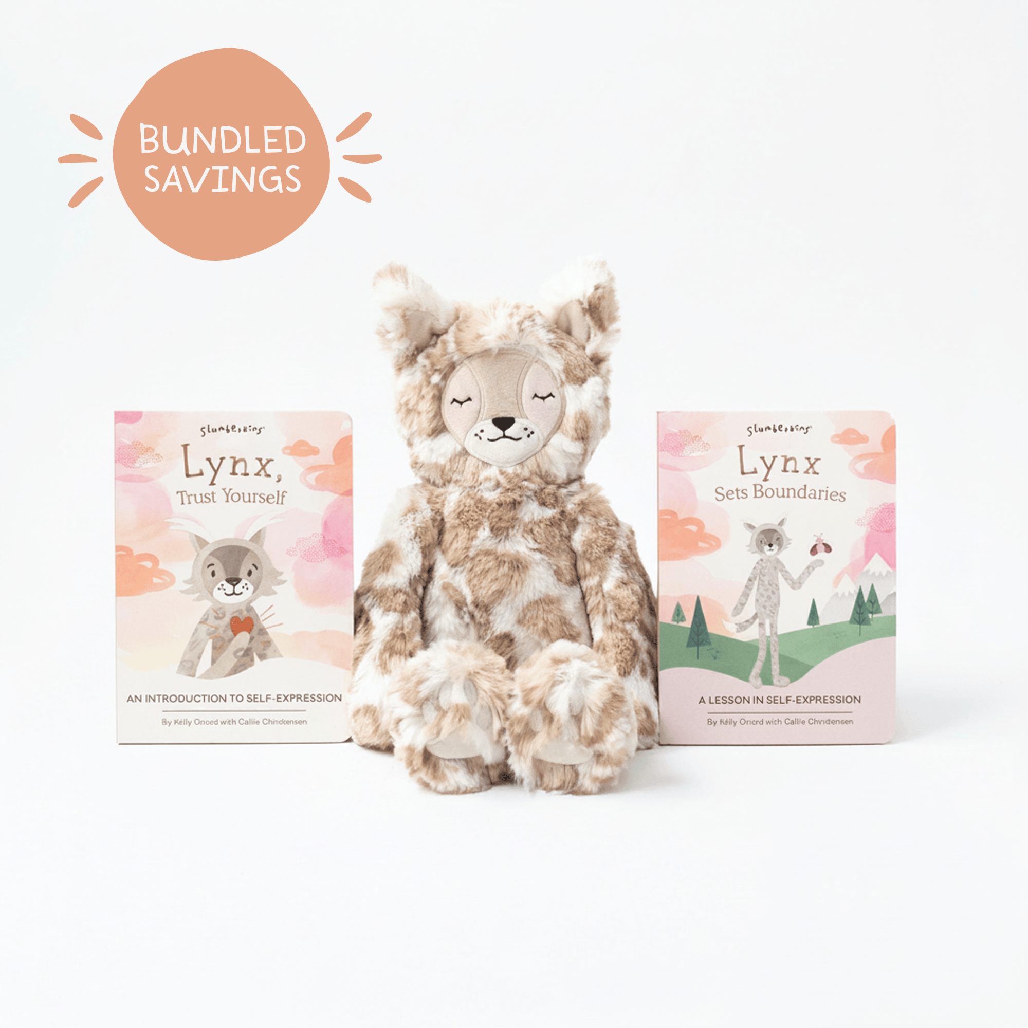 Slumberkins Lynx Kin