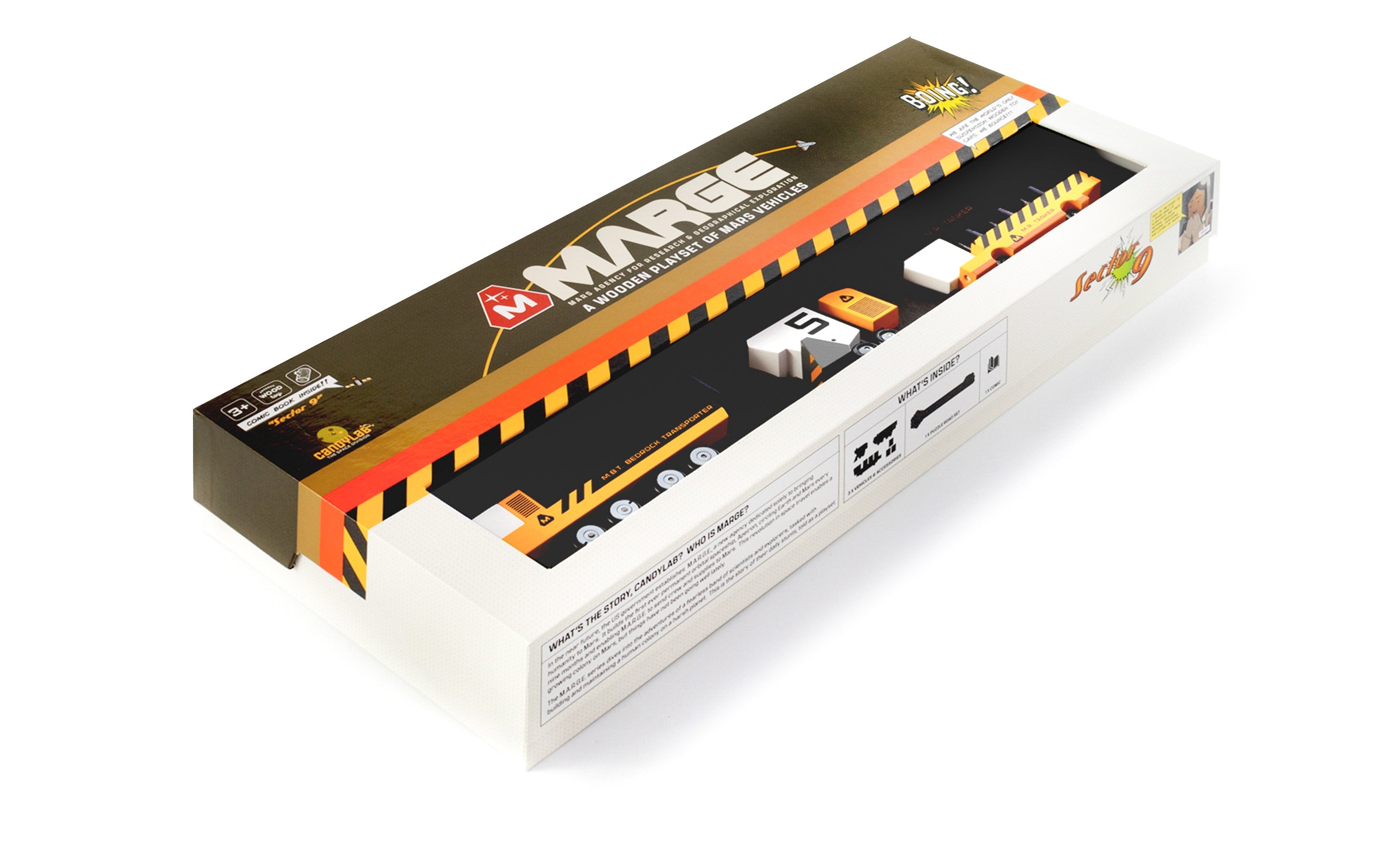 Candylab SECTOR 9 SET | Playroom Avenue