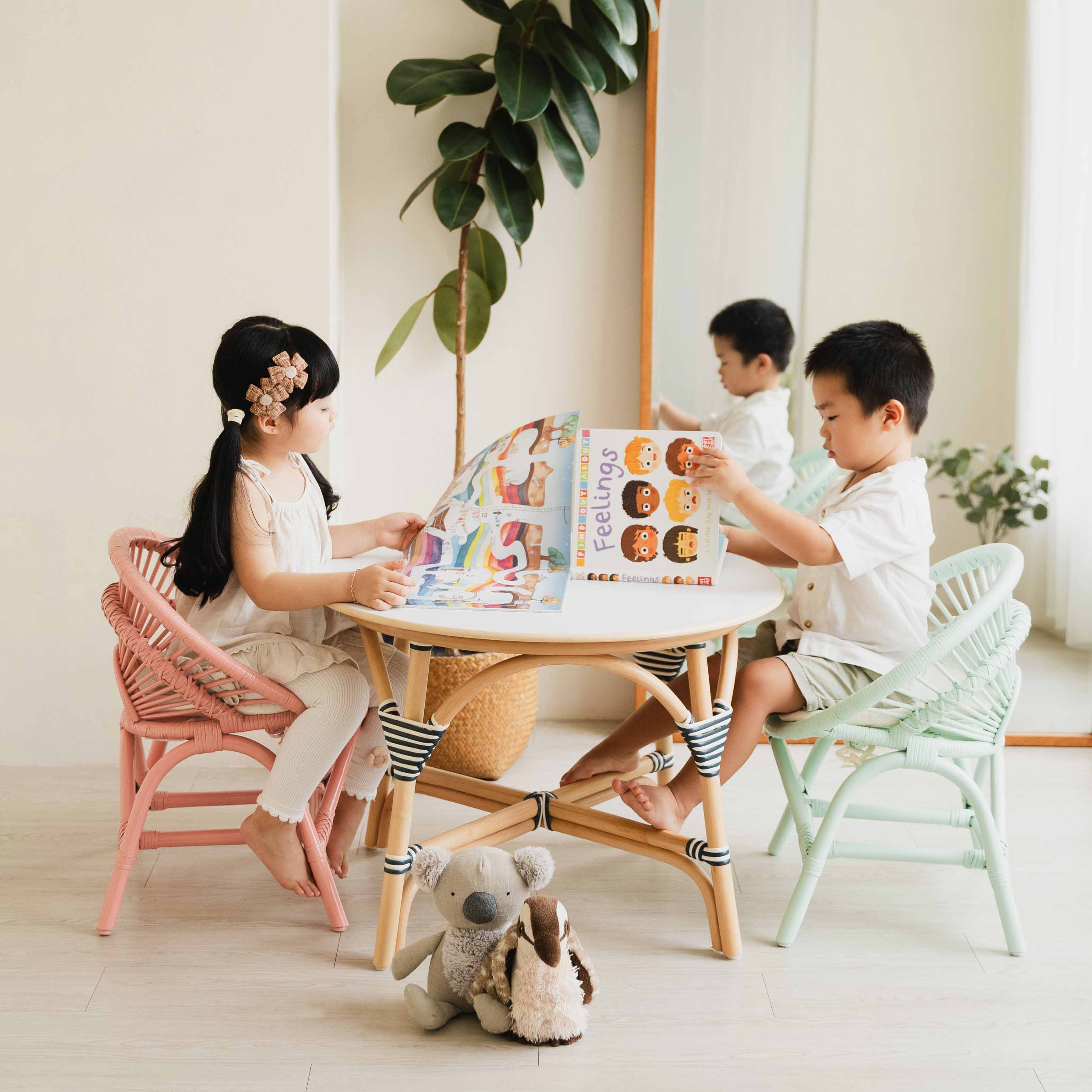 Momiji Maya Kids Chair - Mint Green | Playroom Avenue
